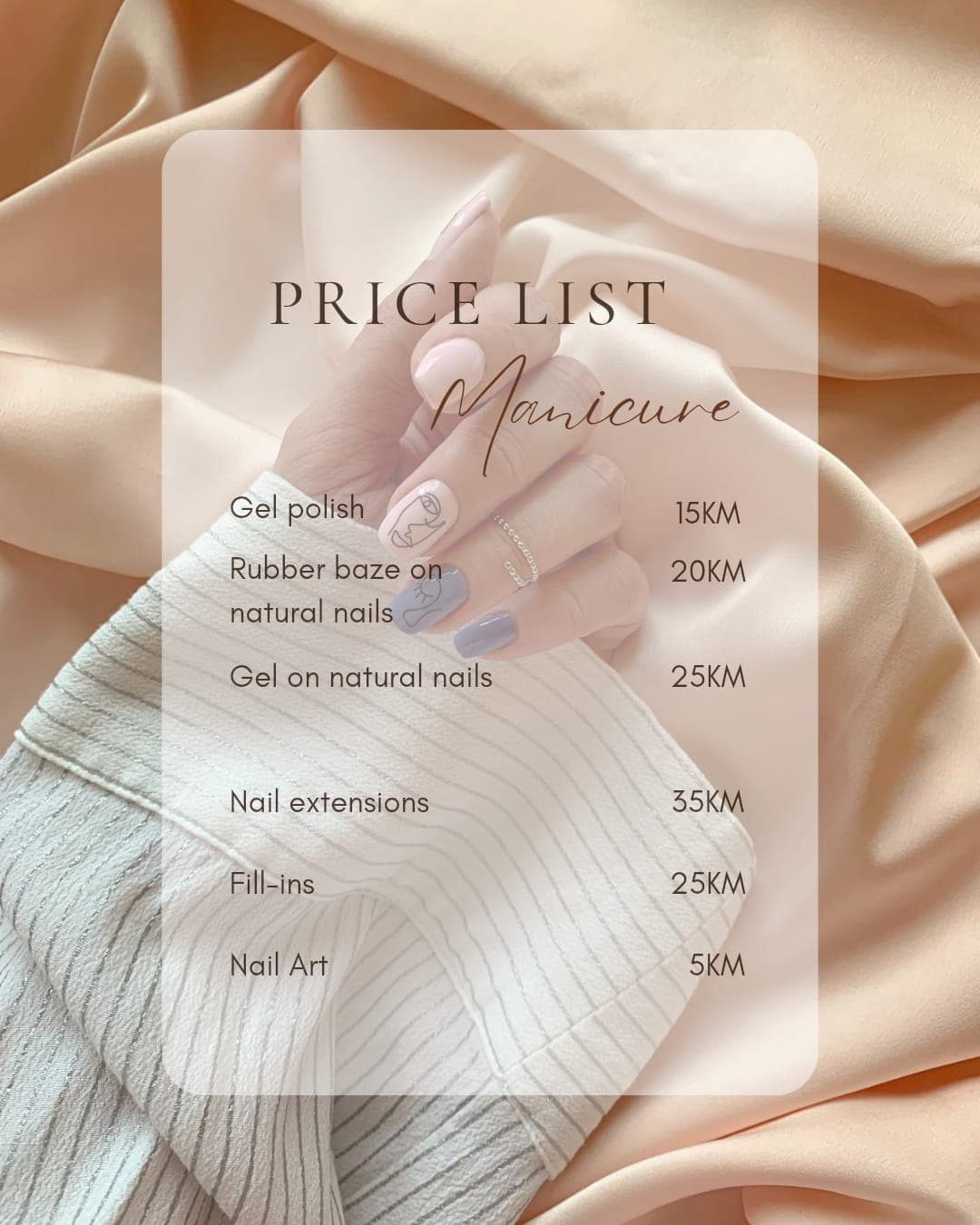 Charm Price List